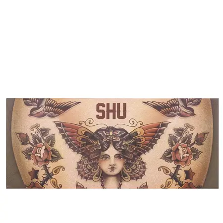 SHU Палетка теней для век, №144 красно-коричневый / Female Gaze 12 гр - 2