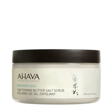AHAVA Скраб масляно-солевой смягчающий / Deadsea Salt 235 мл - 1