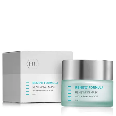 HOLY LAND Маска сокращающая для выравнивания цвета и текстуры кожи / Renew Formula Renewing Mask 50 мл - 2