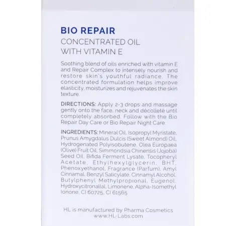 HOLY LAND Концентрат масляный с регенерирующим комплексом / Bio Repair Concentrated Oil 15 мл - 2