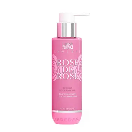 LIBREDERM Гель для умывания возрождающий для лица / ROSE DE ROSE 150 мл - 1