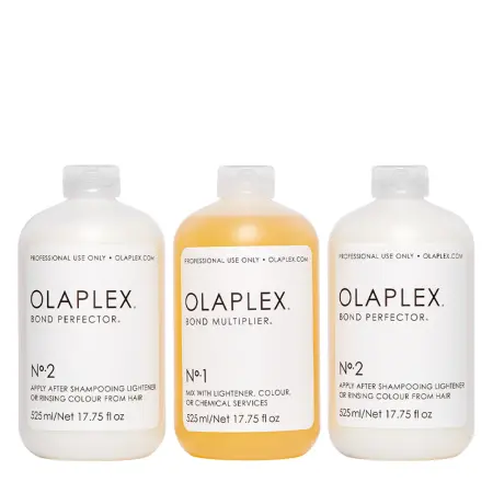 OLAPLEX Набор стилиста: восстановление и защита волос (концентрат-защита 525 мл + коктейль-фиксатор 2*525 мл) Salon Kit - 2