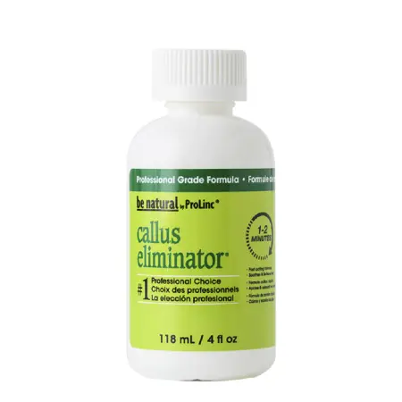 BE NATURAL Средство для удаления натоптышей / Callus Eliminator 118 мл - 2