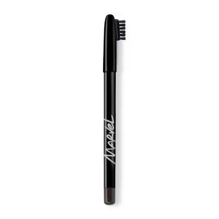 MARVEL COSMETICS Карандаш для бровей, E02 темно-коричневый / Marvel dark brown 4,61 гр - 1