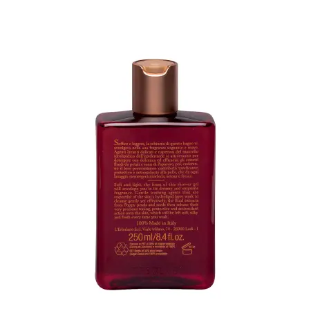 LERBOLARIO Гель для душа с антиоксидантным и защитным действием / Sweet Poppy Bath Gel 250 мл - 3