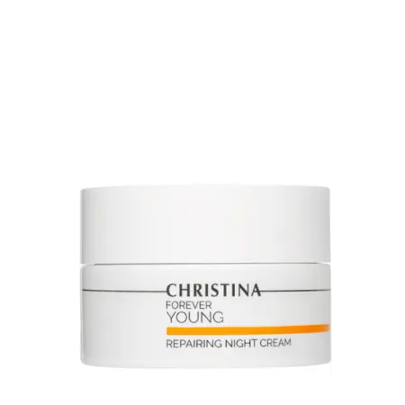 CHRISTINA Крем ночной Возрождение (шаг 3) / Repairing Night Cream Forever Young 50 мл - 1