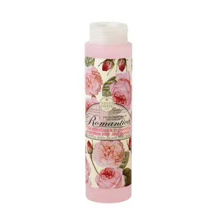 NESTI DANTE Гель для душа Флорентийская роза и пион / Florentine Rose & Peony 300 мл - 1