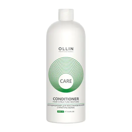 OLLIN PROFESSIONAL Кондиционер для восстановления структуры волос / Restore Conditioner 1000 мл - 1