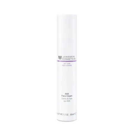 JANSSEN COSMETICS Крем легкий активный с фруктовыми кислотами / AHA Face Cream OILY SKIN 50 мл - 1