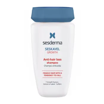 Шампунь от выпадения волос / SESKAVEL GROWTH Anti-hair loss shampoo 250 мл
