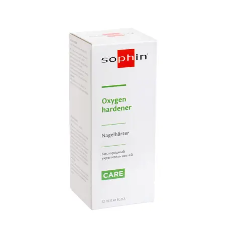 SOPHIN Укрепитель ногтей кислородный/ OXYGEN HARDENER 12 мл - 2
