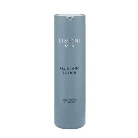 LIMONI Крем-лосьон мужской для жирной кожи / All In One No-sebum Lotion 50 мл - 1