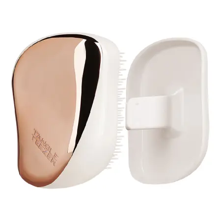 TANGLE TEEZER Расческа для волос / Compact Styler Rose Gold Luxe - 2