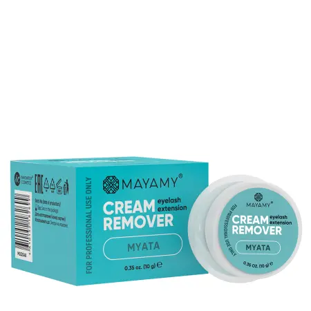 INNOVATOR COSMETICS Ремувер кремовый для ресниц / MAYAMY Myata 10 гр - 2