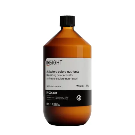 INSIGHT Активатор протеиновый 6% / NOURISHING COLOR ACTIVATOR 900 мл - 1