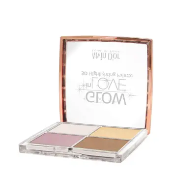 ALVIN D OR Хайлайтер пудровый / GLOW in LOVE 3D Highlightting Palette 20 гр, фото 2