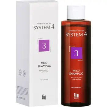 SIM SENSITIVE Шампунь терапевтический №3 для ежедневного применения / SYSTEM 4, 250 мл, фото 2