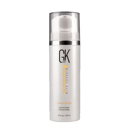 GKHAIR (GLOBAL КЕRATIN) Кондиционер-крем несмываемый / Leave in Conditioner Cream 130 мл - 2