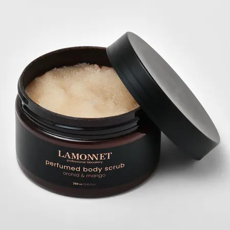 LAMONNET Скраб парфюмированный для тела, орхидея и манго / LAMONNET 250 мл - 2