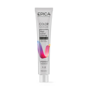 EPICA PROFESSIONAL 12.112 крем-краска для волос, специальный блондин интенсивно-пепельный перламутр / Colorshade 100 мл, фото 2