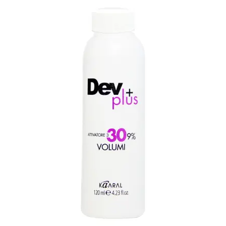 KAARAL Эмульсия осветляющая 9% / 30 volume DEV PLUS 120 мл - 1