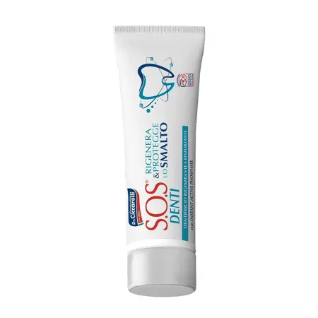 PASTA DEL CAPITANO Паста зубная восстановление и защита эмали / S.O.S. DENTI Regenerates & Protects the Enamel 75 мл - 1