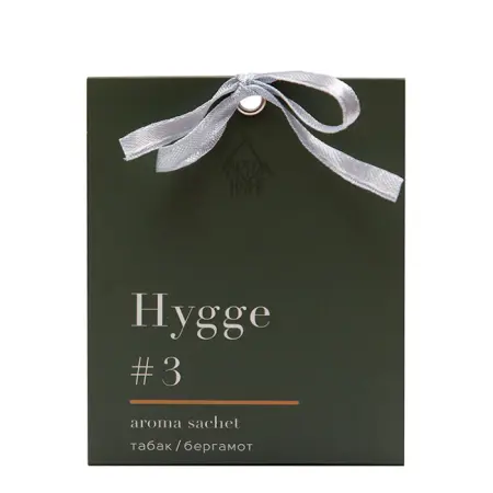 ARIDA HOME Саше ароматическое, №3 табак-бергамот / Hygge 10 г - 1