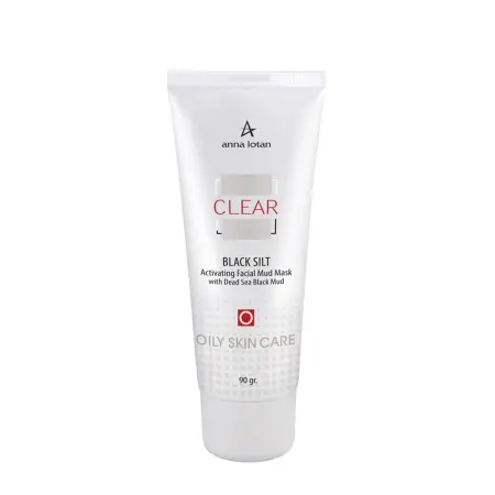 ANNA LOTAN Маска Черная жемчужина / A-Clear 90 мл - 1