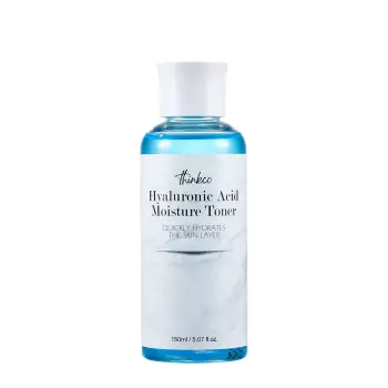 Тонер увлажняющий с гиалуроновой кислотой / Thinkco Hyaluronic Acid Moisture Toner 150 мл