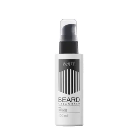 WHITE COSMETICS Крем-бальзам для бороды со стайлингом / WHITE 100 мл - 1