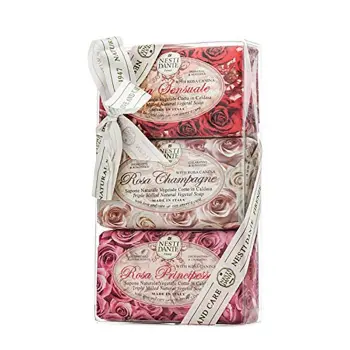 Набор мыла для тела Роза / Rosa Gift Kit 3*150 гр