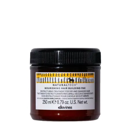 DAVINES SPA Маска питательная восстанавливающая / Nourishing NATURAL TECH 250 мл - 1