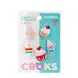 SOLOMEYA Набор украшений для расчески, Мороженое / Set of charms for hair brush, Ice Cream 5 шт, фото 1