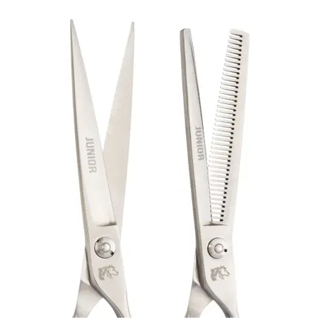 MUSTANG PROFESSIONAL (США) Набор ножниц Mustang Junior NJ01 6,0 дюйм - 2