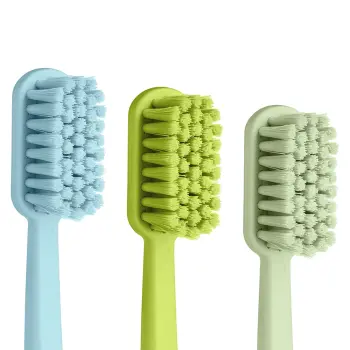 REVYLINE Набор зубных щеток / SM6000 Smart Trio Limpet shell + White grape + Lime cream 3 шт, фото 5