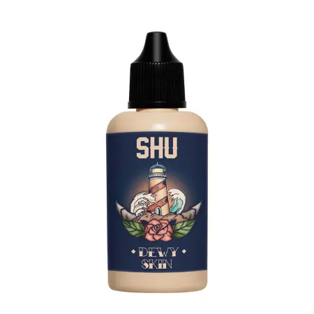 SHU BB крем для лица SPF30, №35 фарфоровый / DEWY SKIN 30 мл - 1