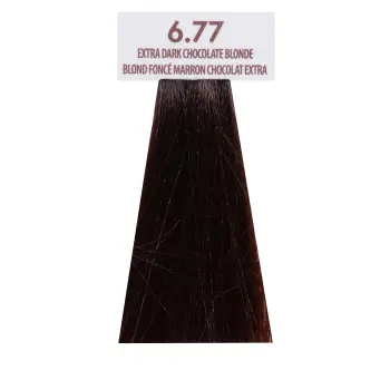 6.77 краска для волос, экстра темный шоколадный блондин / MACADAMIA COLORS 100 мл