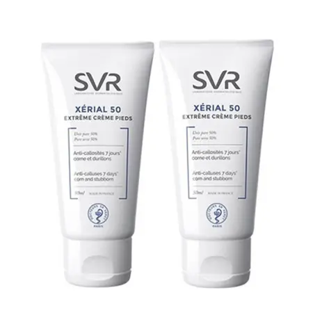 SVR Крем для ног Ксериал 50 Экстрем / Xerial 2 х 50 мл - 2