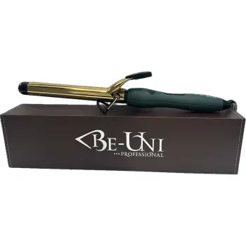 BE-UNI PROFESSIONAL Плойка для завивки волос с золотым титановым покрытием Лонг 25 мм в подарочной коробке, фото 2