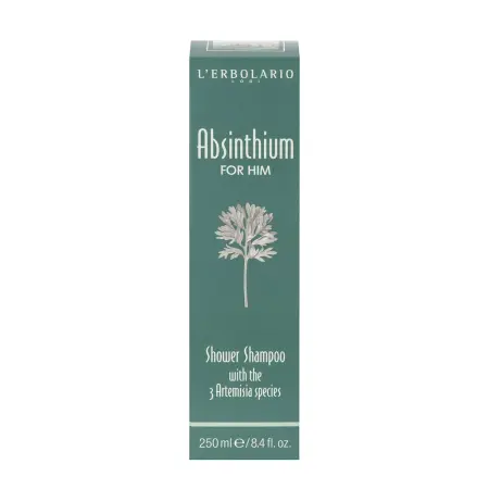 LERBOLARIO Шампунь и гель для душа для мужчин / Absinthium for Him Shower Shampoo 250 мл - 3