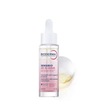 BIODERMA Сыворотка успокаивающая против покраснений и морщин / Sensibio AR+ 30 мл, фото 3