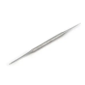 METZGER Кюретка тонкая короткая, в виде незаконченного крючка PL-169(3), фото 3