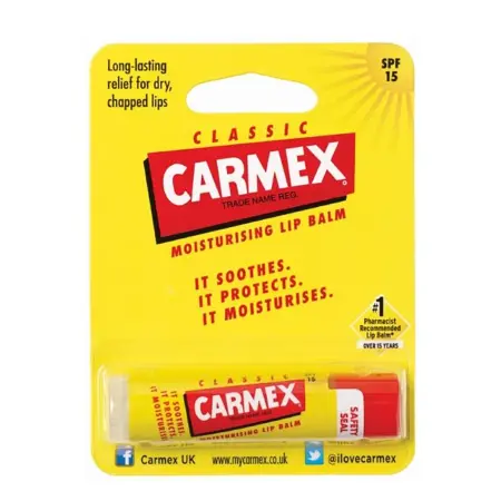 CARMEX Бальзам классический для губ SPF 15 (стик) / Lip Balm Stick 4,25 г - 3