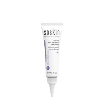 Крем ночной против морщин и пигментации / A+ Pigment-wrinkle corrective care Glico-C 30 мл