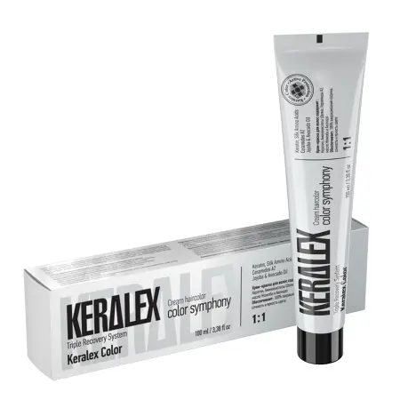 KERALEX Крем-краска, фиолетовый / KERALEX Mix Violet 100 мл - 2